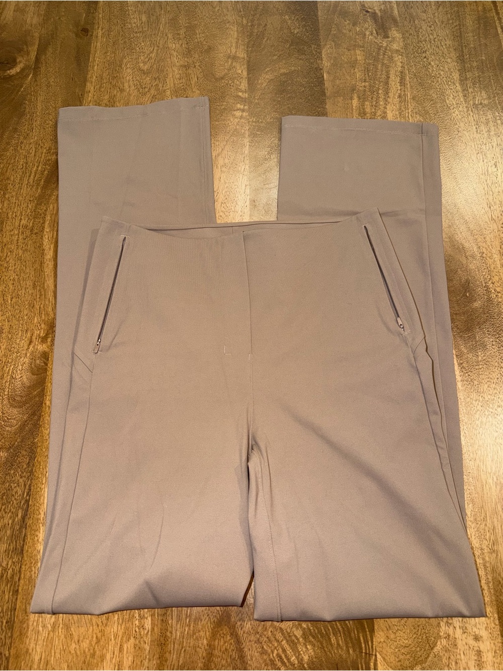 Lululemon Slim Straight Pants in Taupe
